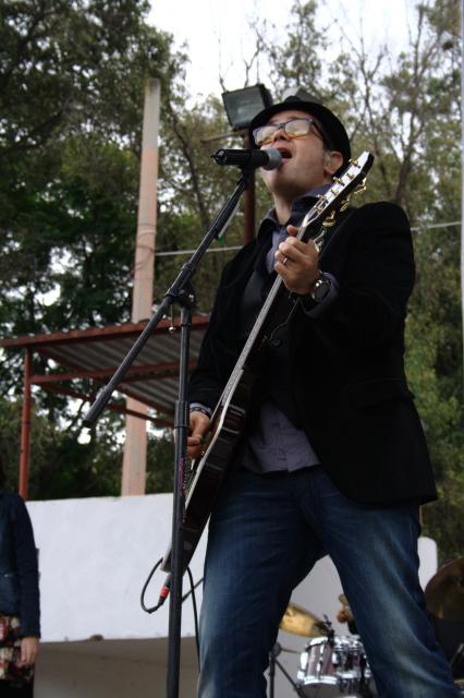 Aleks Syntek en la inaguracion de la Feria Tlaxcala 2010 - Foto