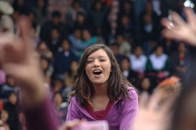 Aleks Syntek en la inaguracion de la Feria Tlaxcala 2010 - Foto
