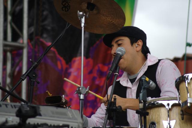 Aleks Syntek en la inaguracion de la Feria Tlaxcala 2010 - Foto
