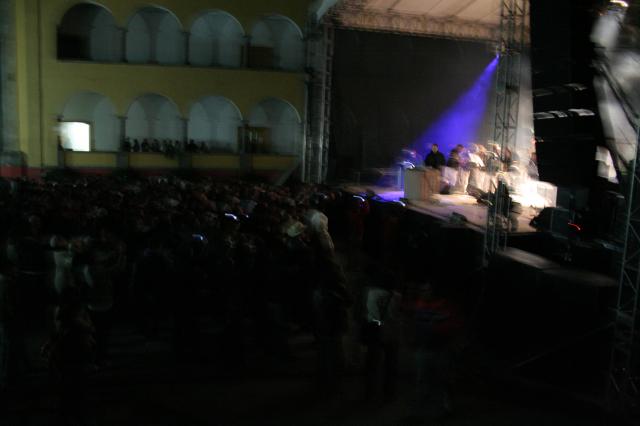 Clorofila (Nortec Colletive) en el ITC (06/11/2010)  - Foto