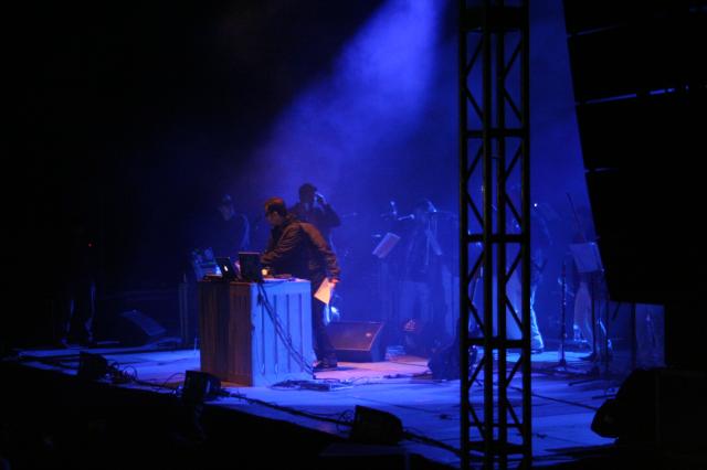 Clorofila (Nortec Colletive) en el ITC (06/11/2010)  - Foto
