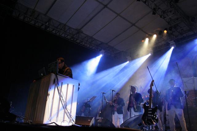 Clorofila (Nortec Colletive) en el ITC (06/11/2010)  - Foto