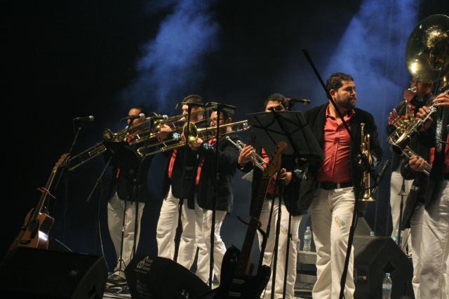 Clorofila (Nortec Colletive) en el ITC (06/11/2010)  - Foto