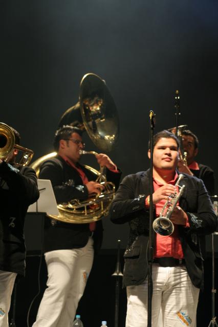 Clorofila (Nortec Colletive) en el ITC (06/11/2010)  - Foto