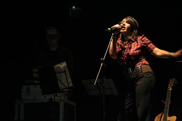 Clorofila (Nortec Colletive) en el ITC (06/11/2010)  - Foto